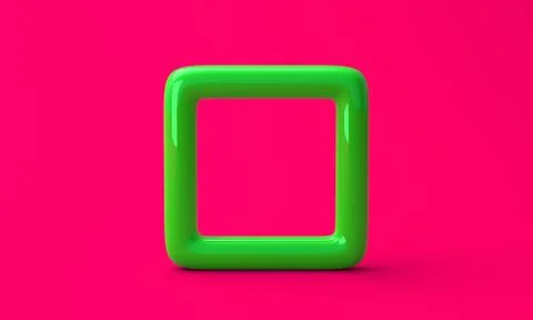 Abstract 3D Background Design Stock Illustration