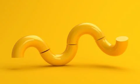 Abstract 3D Background Design Stock-Illustration