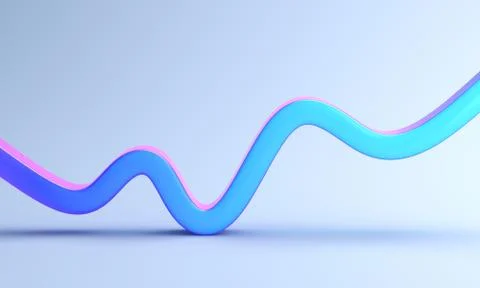 Abstract 3D Background Design Illustrazione stock