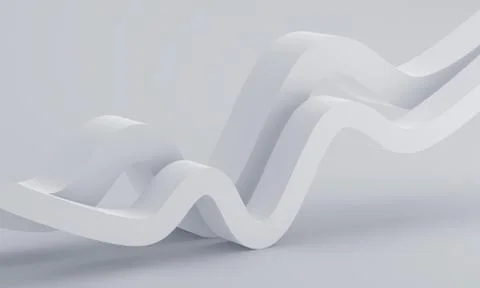 Abstract 3D Background Design Illustrazione stock