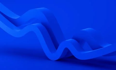 Abstract 3D Background Design Stock Illustration