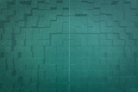 Abstract 3D background extrude style Stock Illustration