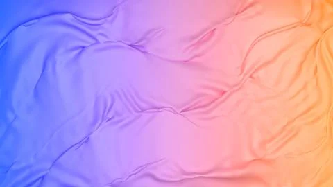 The abstract 3D background with fabric texture and soft pleats looks elegan.. イラスト素材