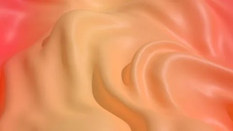 The abstract 3D background with fabric texture and soft pleats looks elegan.. イラスト素材