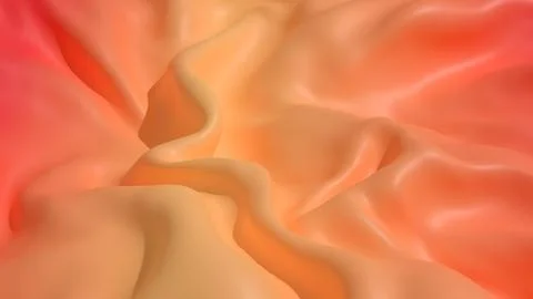 The abstract 3D background with fabric texture and soft pleats looks elegan.. Stock Illustration