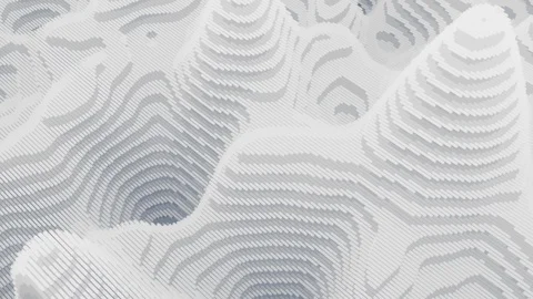 Abstract 3D background Stock Footage 92822288