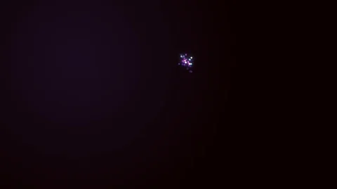 Abstract 3D Background Stock Footage 123166381