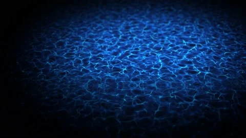 Abstract 3d Background With Fractal Wavefield Fx Stock-Footage 144558189