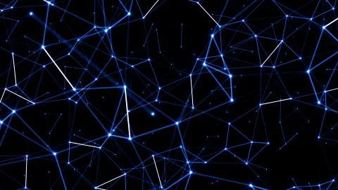 Abstract 3D background with futuristic patterns in different Dynamic shapes Stock Illustration