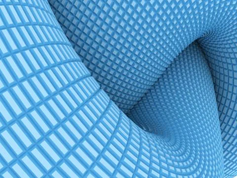 Abstract 3d background Stock Illustration