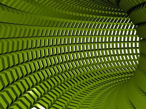 Abstract 3d background Stock Illustration