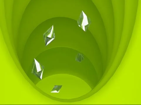 Abstract 3d background Stock Illustration