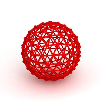 Abstract 3d background Illustrazione stock