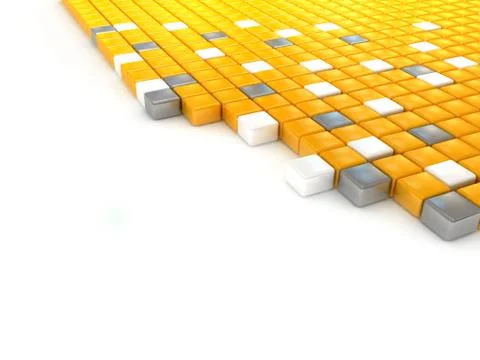 Abstract 3d background Stock Illustration