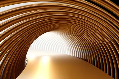 Abstract 3d background Stock Illustration