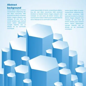 Abstract 3d background イラスト素材