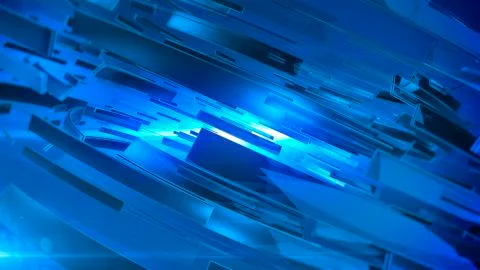 Abstract 3D background Illustrazione stock