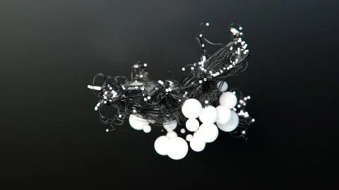 Abstract 3d background Stock-Illustration