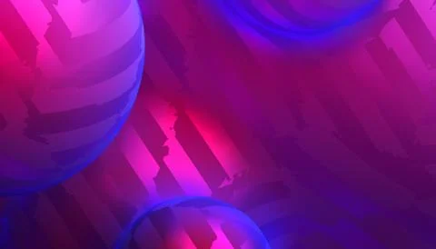 Abstract 3D Background Illustrazione stock