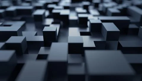 Abstract 3D Background Illustrazione stock