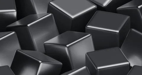 Abstract 3D Background Illustrazione stock