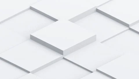 Abstract 3D Background Illustrazione stock