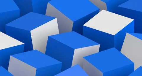 Abstract 3D Background Illustrazione stock