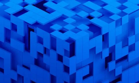 Abstract 3D Background Stock-Illustration