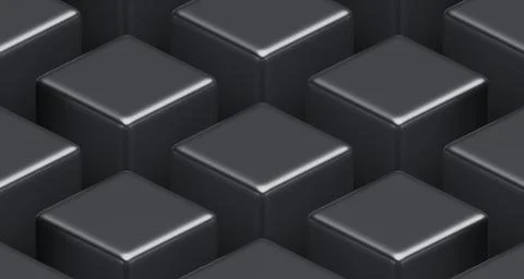 Abstract 3D Background Illustrazione stock