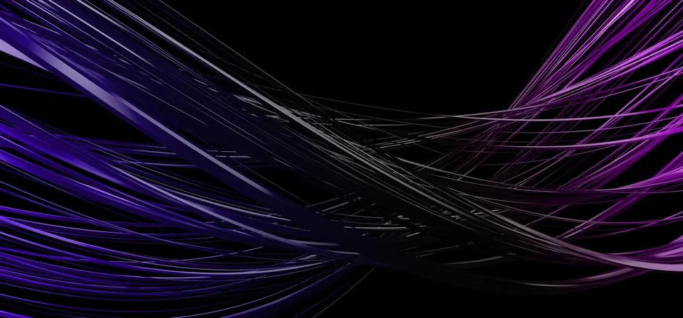 Abstract 3D Background Stock-Illustration