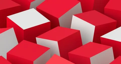 Abstract 3D Background Illustrazione stock