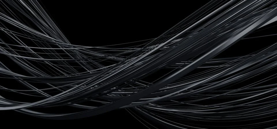 Abstract 3D Background Stock-Illustration