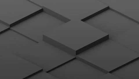 Abstract 3D Background Illustrazione stock