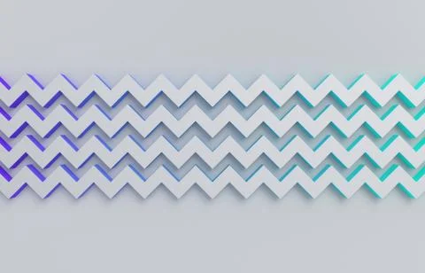 Abstract 3D Background Stock-Illustration