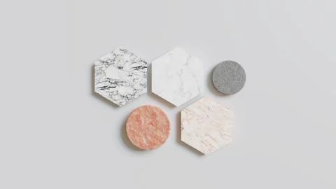 Abstract 3D Background Stock Illustration