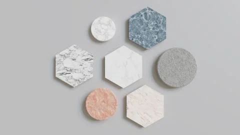 Abstract 3D Background Stock Illustration