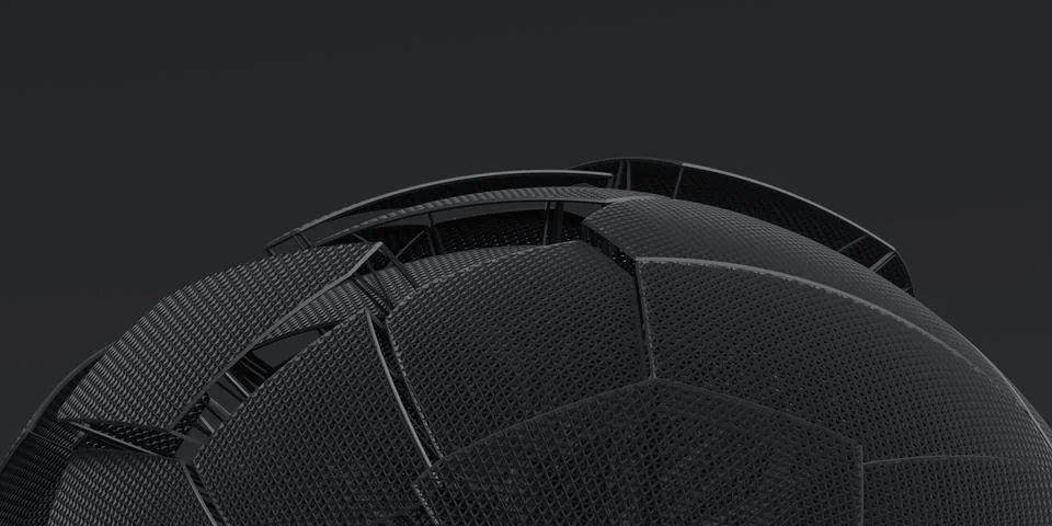 Abstract 3D Background Illustrazione stock