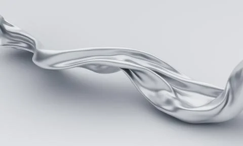 Abstract 3D Background Illustrazione stock