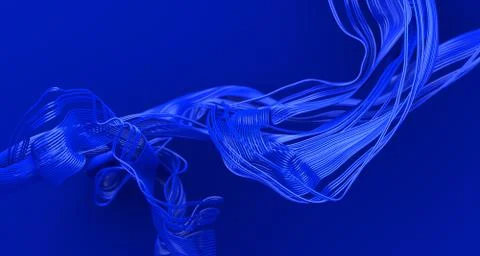 Abstract 3D Background Illustrazione stock