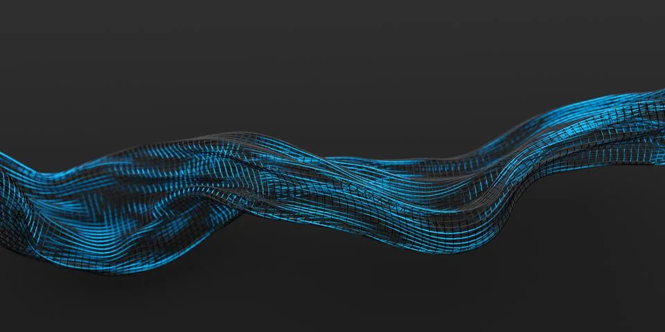 Abstract 3D Background Stock-Illustration