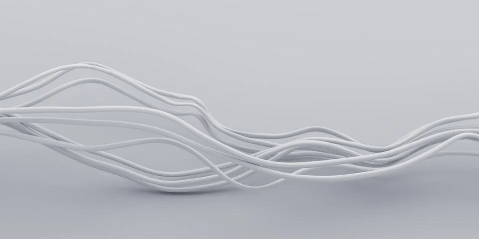 Abstract 3D Background Illustrazione stock