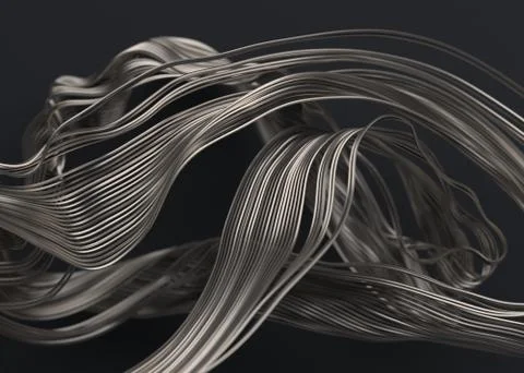 Abstract 3D Background Stock-Illustration