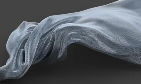 Abstract 3D Background Illustrazione stock