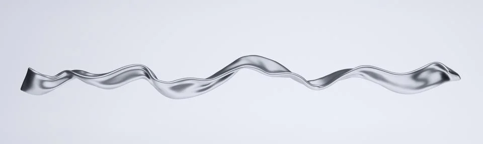 Abstract 3D Background Stock Illustration