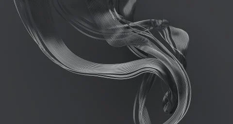 Abstract 3D Background Illustrazione stock