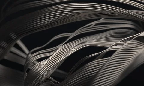 Abstract 3D Background Stock Illustration