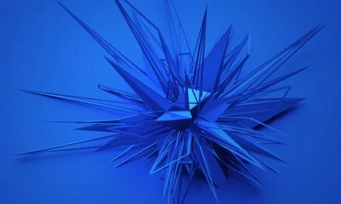 Abstract 3D Background Stock-Illustration