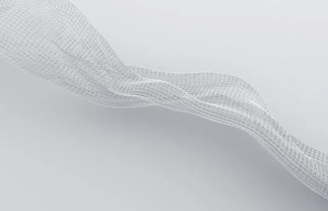 Abstract 3D Background Stock Illustration