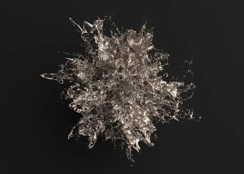 Abstract 3D Background Illustrazione stock