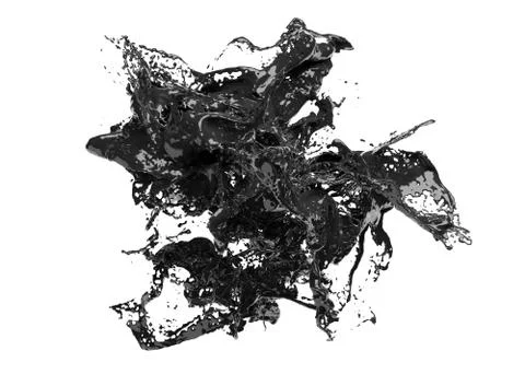 Abstract 3D Background Stock-Illustration